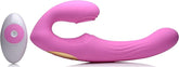 Strap U 15X U Pulse Strapless Strap On With Remote Pink Strap On Sextoys